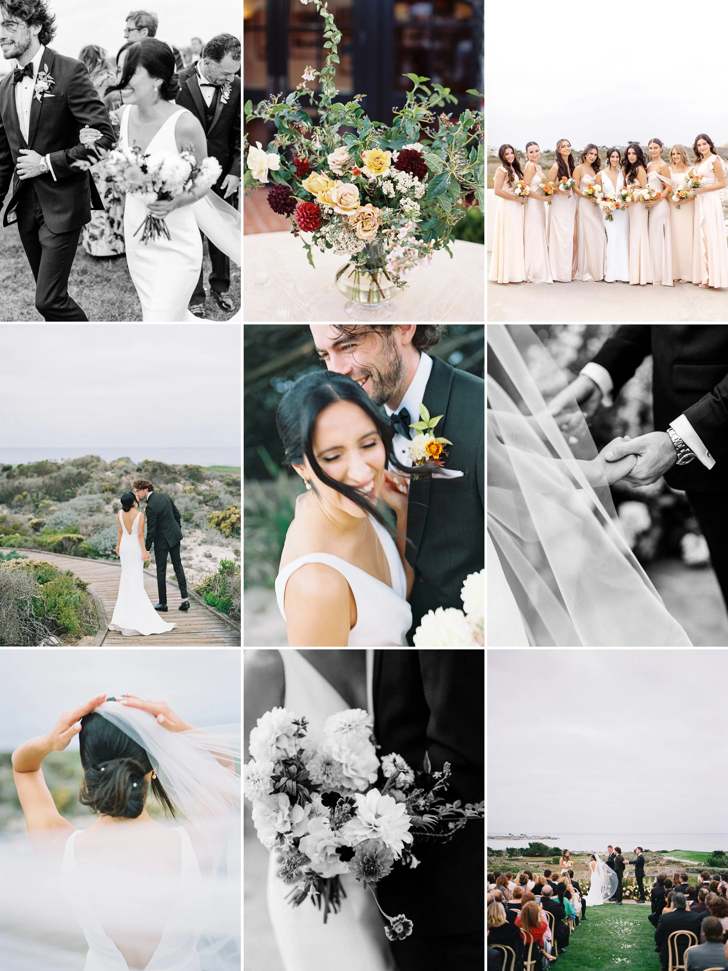Monterey Peninsula Country Club, weddings photograph